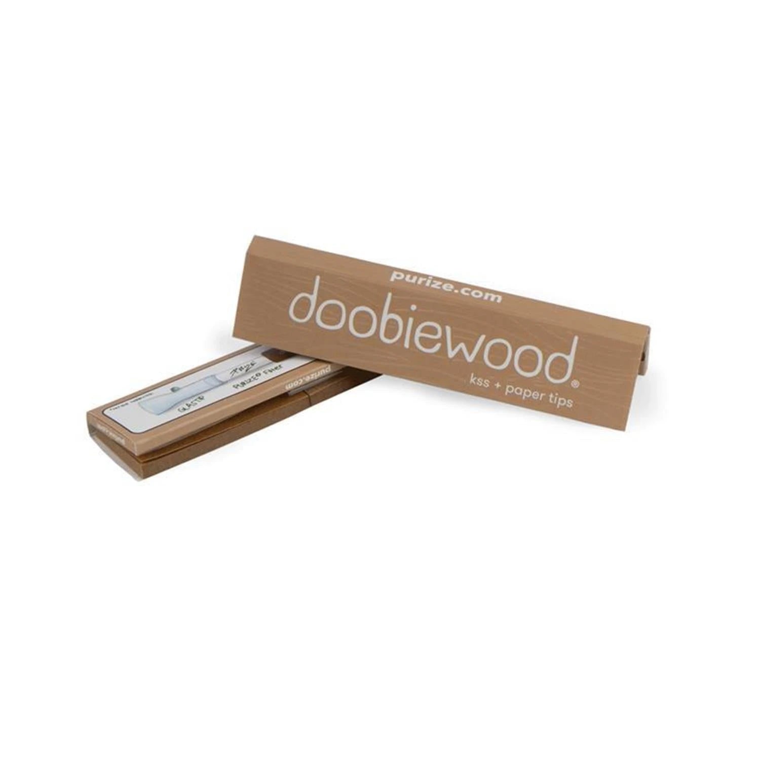 doobiewood King Size Slim Papers + Filter Tips doobiewood